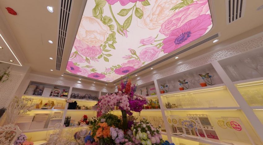 ảnh sản phẩm Đèn Trần Xuyên Sáng – Sự Kết Hợp Hoàn Hảo Giữa Thẩm Mỹ và Chức Năng