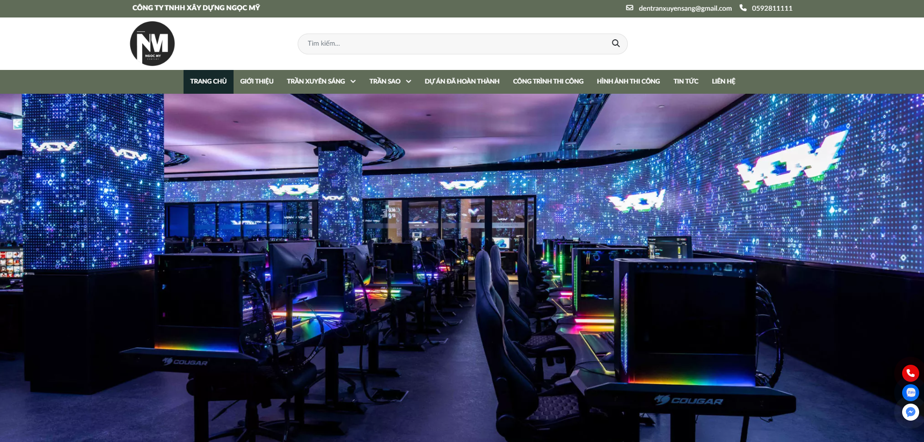 Thi Công Trần Sao Uy Tín-Nhanh Chóng-Giá Thành Hợp Lý